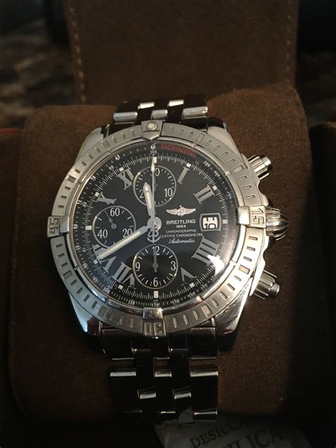 breitling chronograph certifie chronometre 1884|breitling watch 1884 chronograph price.